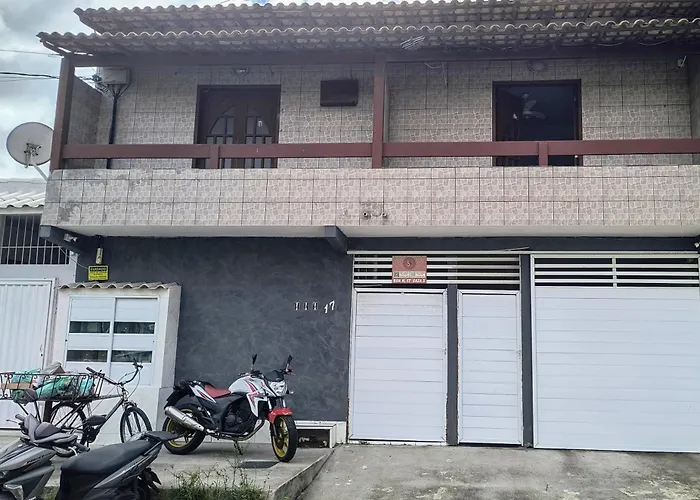 Casa De Praia Completa Em Cabo Frio 04 Para Ate 5 Pessoas